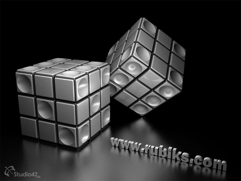 Игральные кости - кубик Рубика