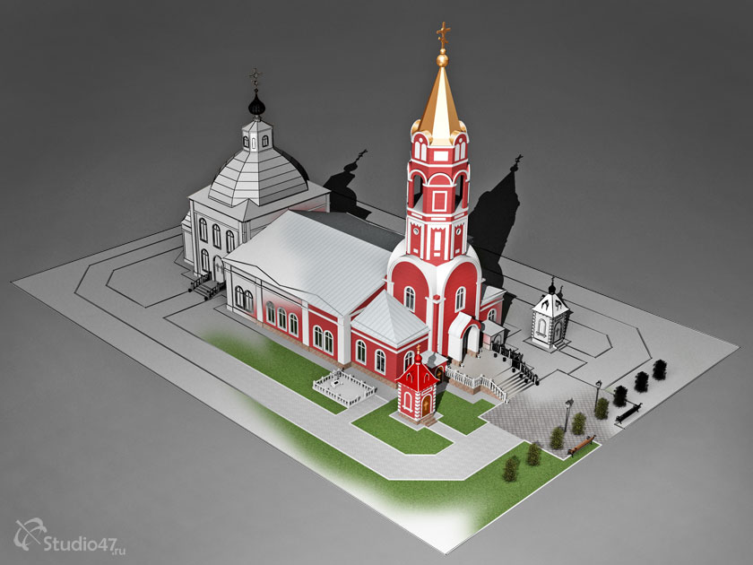 Церковь Бориса и Глеба в Борисоглебске